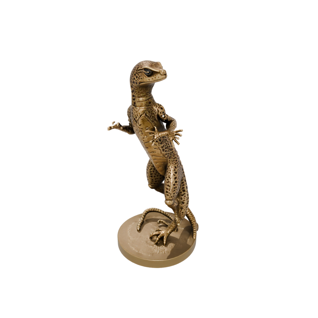Bronze Armored Flexi Leopard Gecko