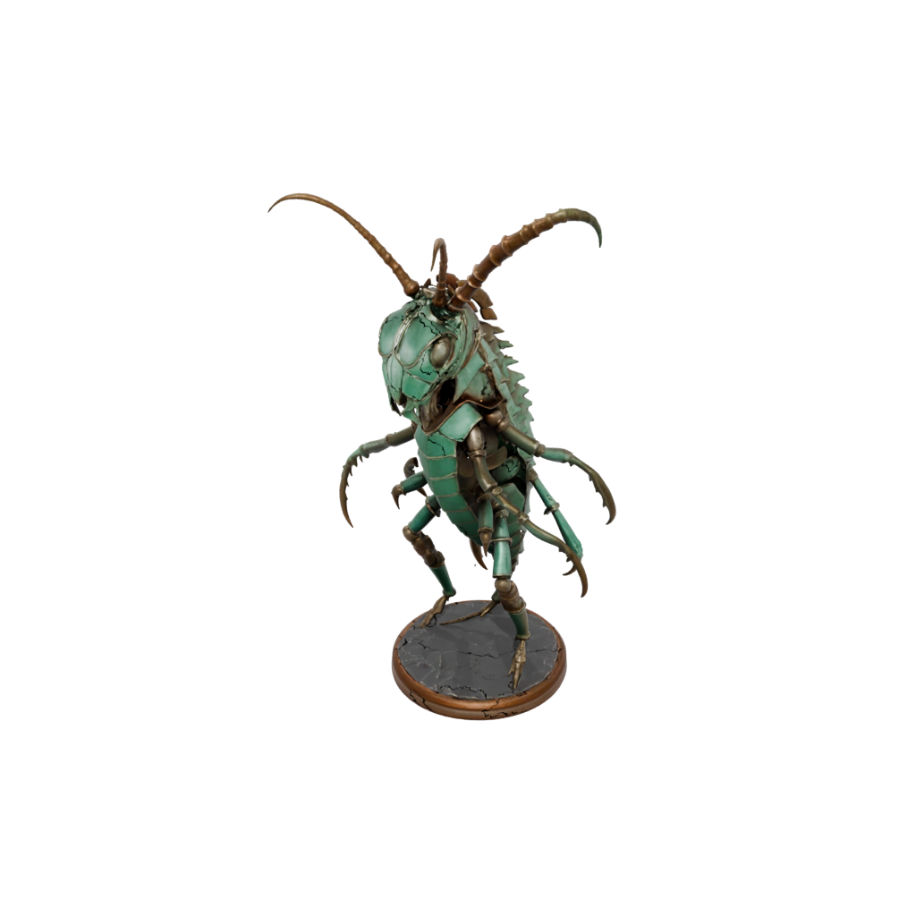 Bronze Armored Flexi Mantis Shrimp