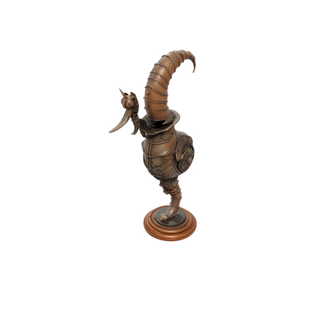 Bronze Armored Flexi Nautilus