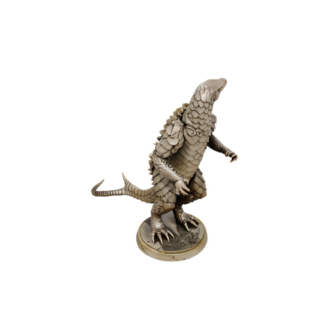Bronze Armored Flexi Pangolin