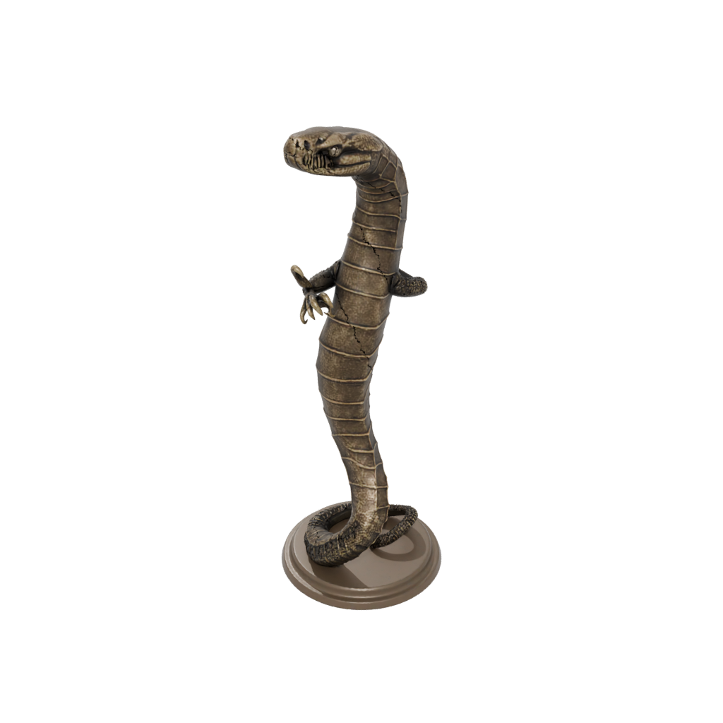 Bronze Armored Flexi Rattlesnake