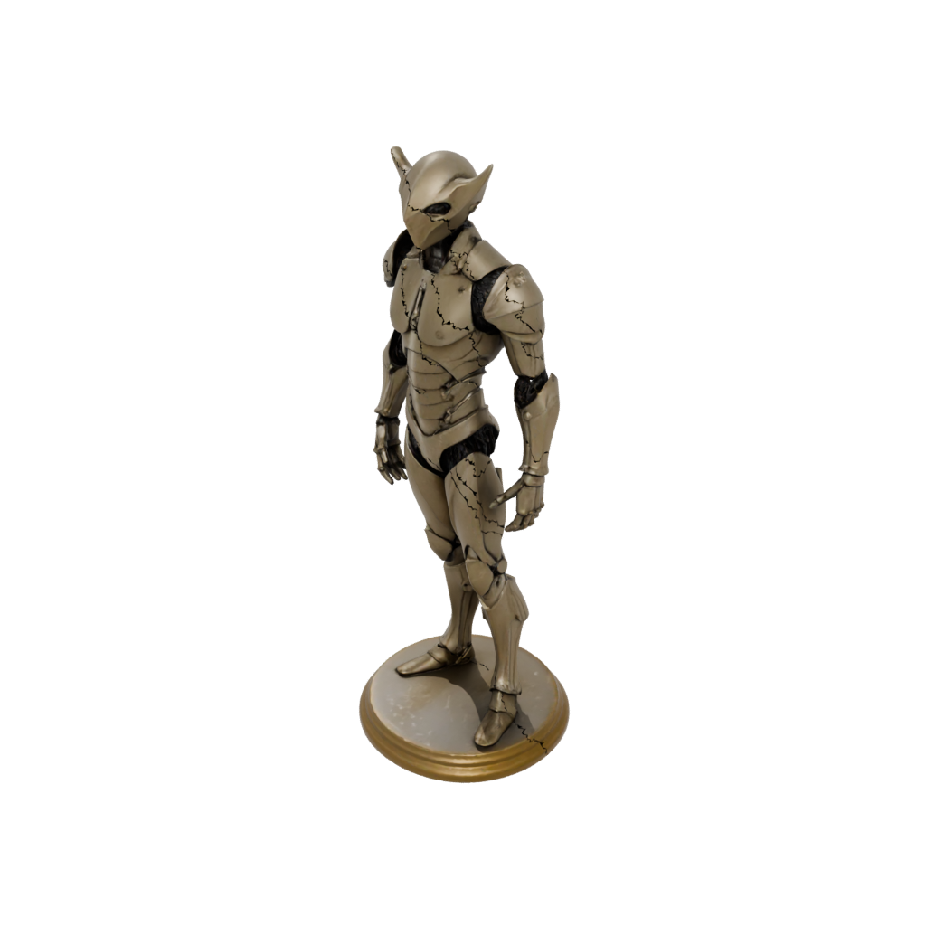 Bronze Armored Flexi Stingray