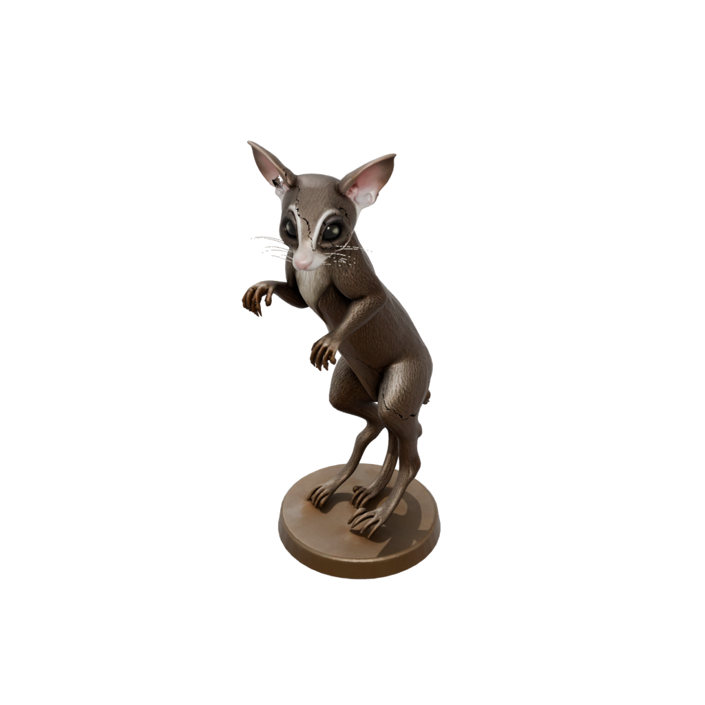 Bronze Armored Flexi Sugar Glider