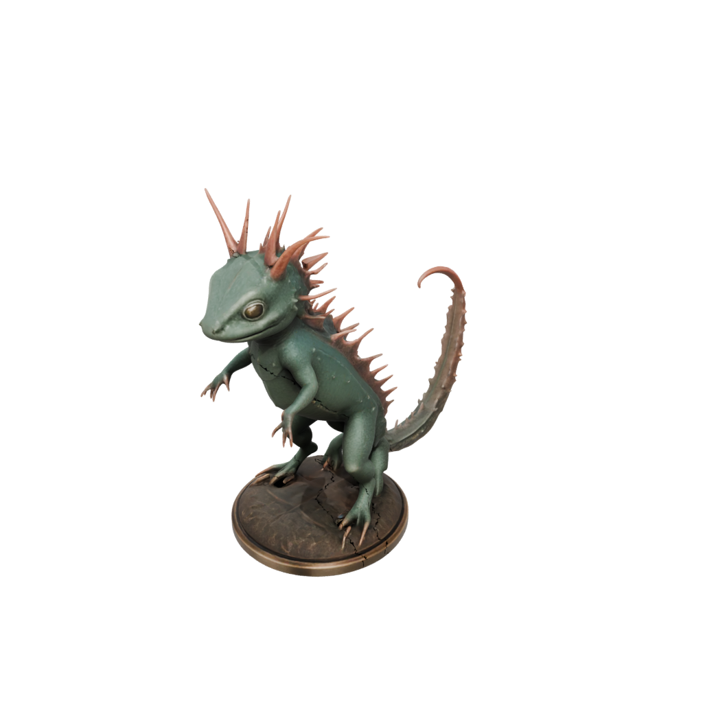 Bronze Flexi Axolotl