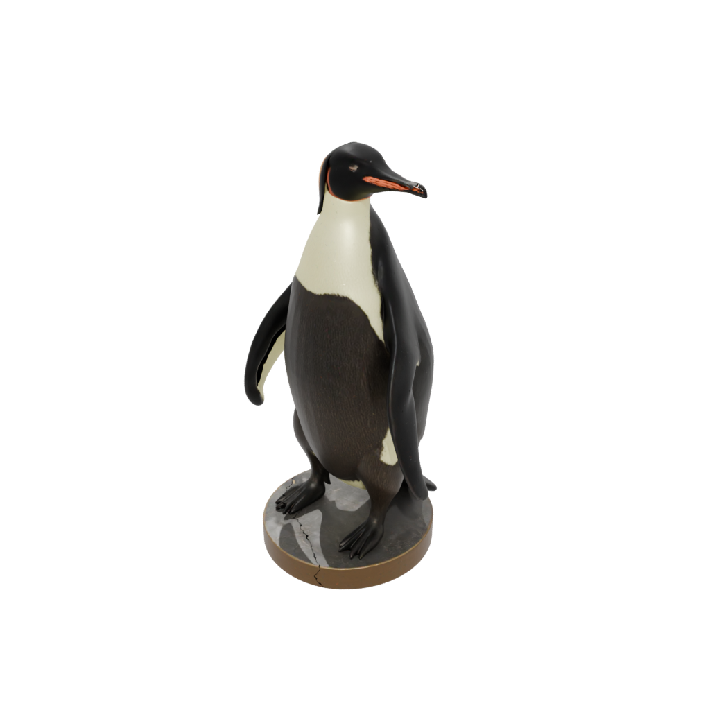 Bronze Flexi Emperor Penguin