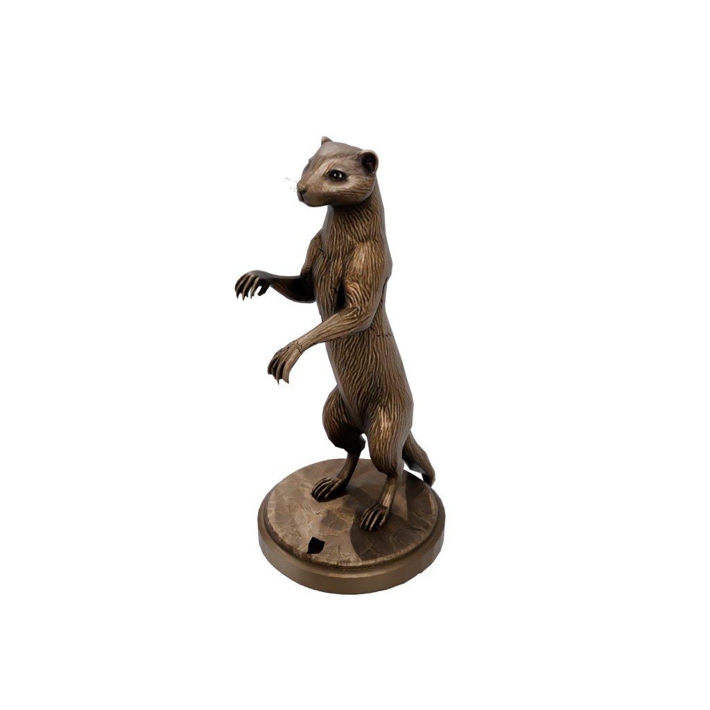 Bronze Flexi Ferret