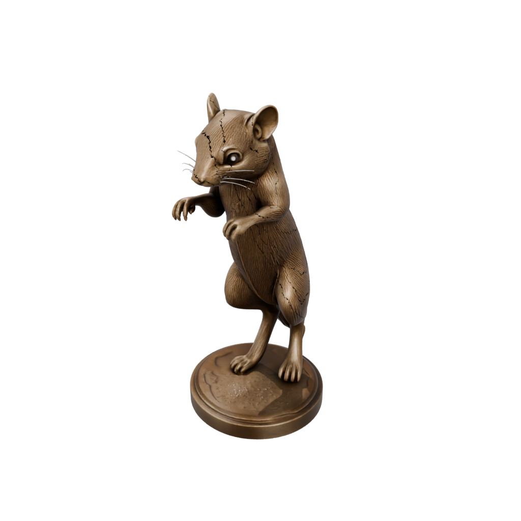 Bronze Flexi Flying Squirrel
