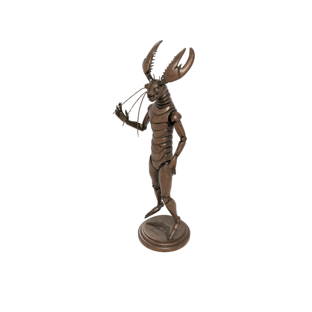 Bronze Flexi Lobster