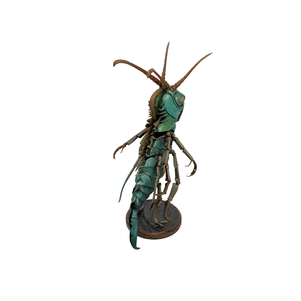 Bronze Flexi Mantis Shrimp