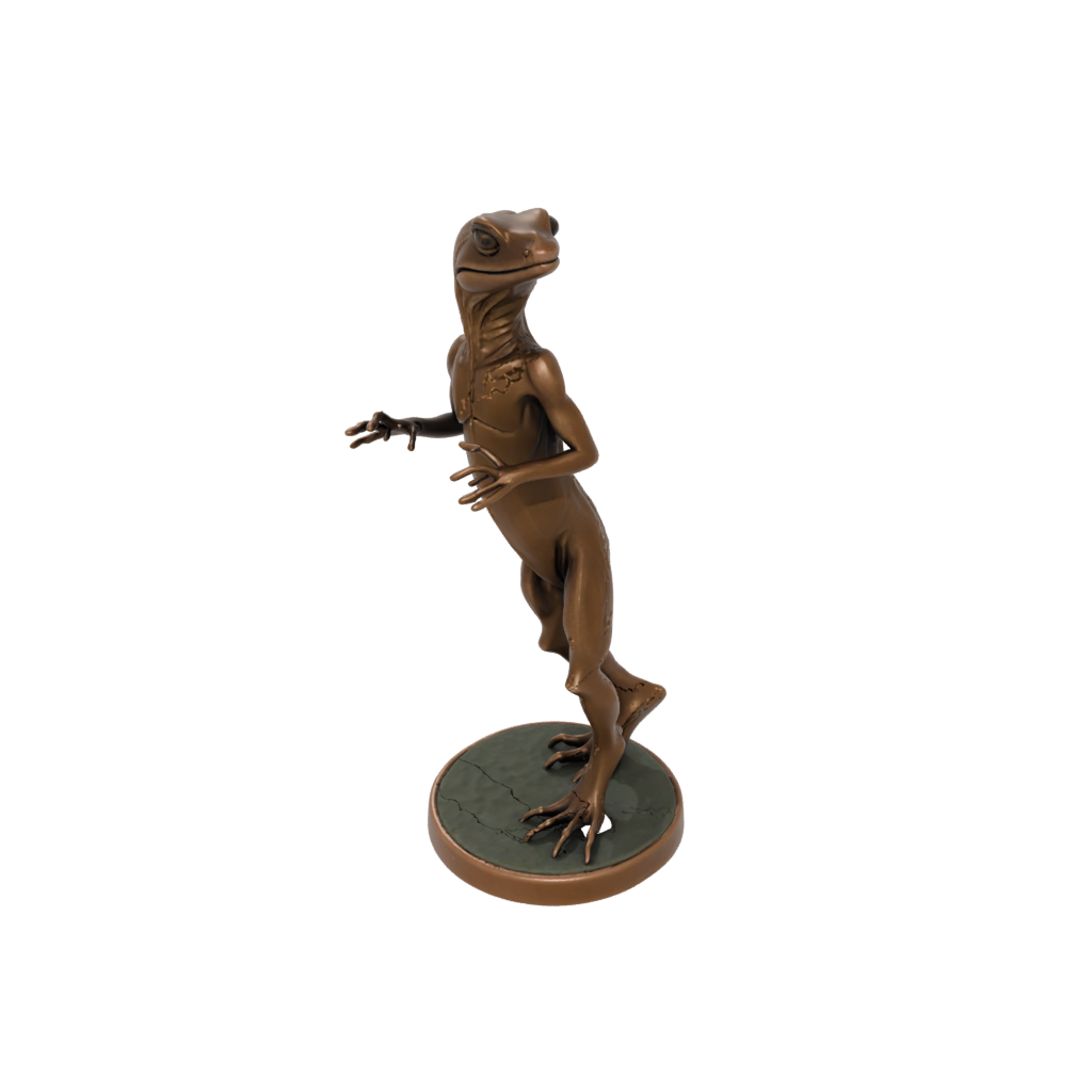 Bronze Flexi Newt