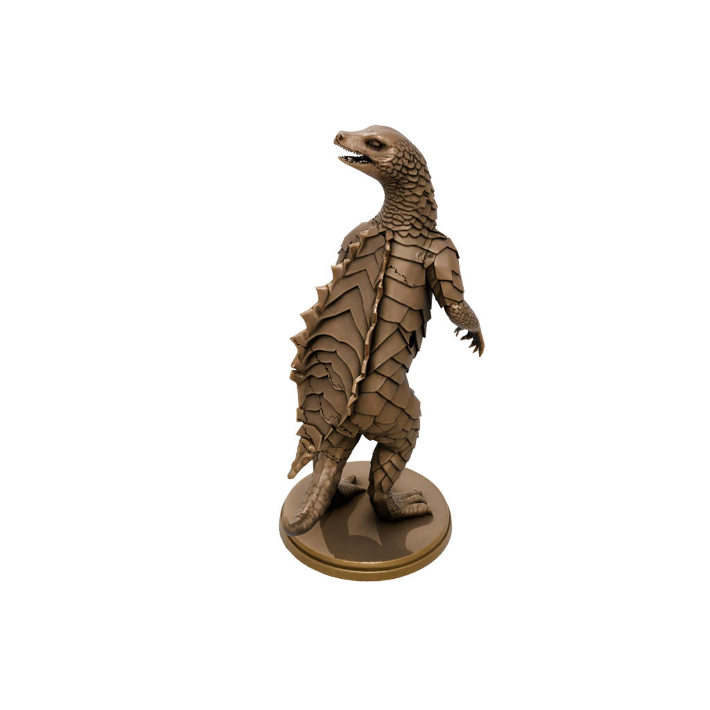 Bronze Flexi Pangolin