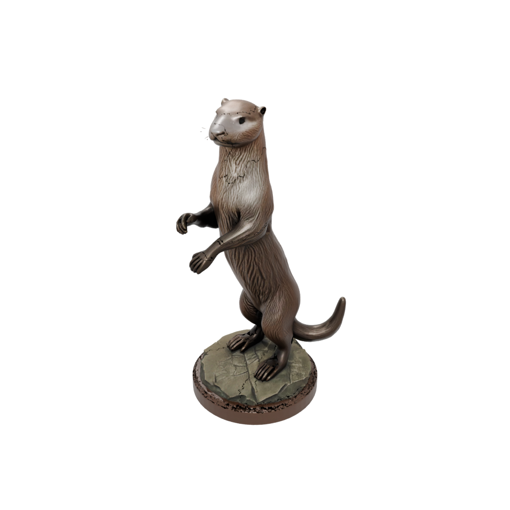 Bronze Flexi River Otter