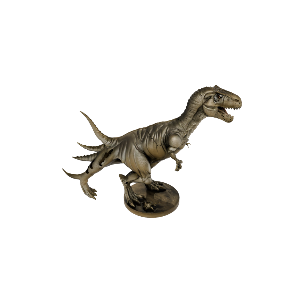 Bronze Flexi Tyrannosaurus Rex