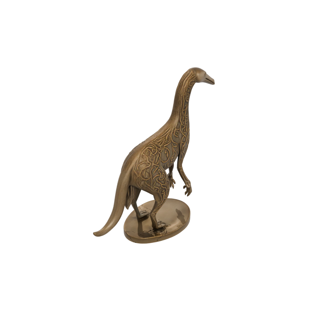 Bronze Floral Flexi Anteater
