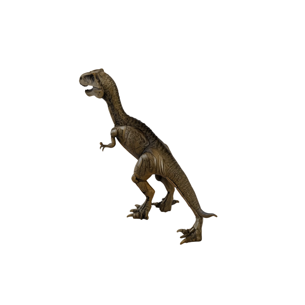 Bronze Floral Flexi Tyrannosaurus Rex — flexi animals 3D print model, STL