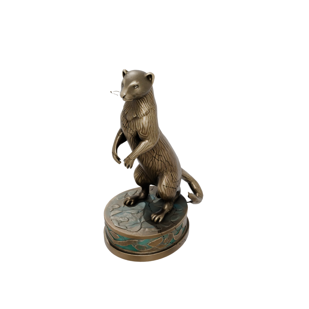 Bronze Geo Flexi Ferret