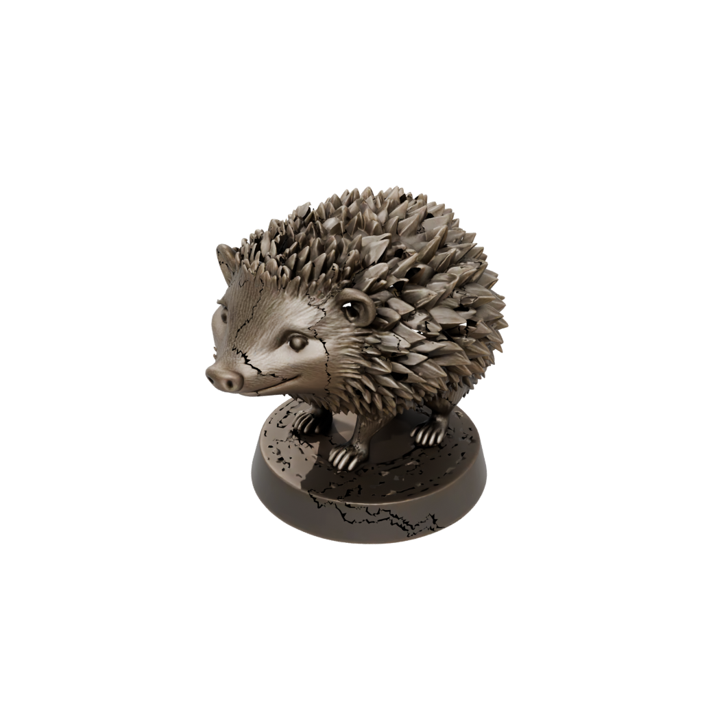 Bronze Geo Flexi Hedgehog