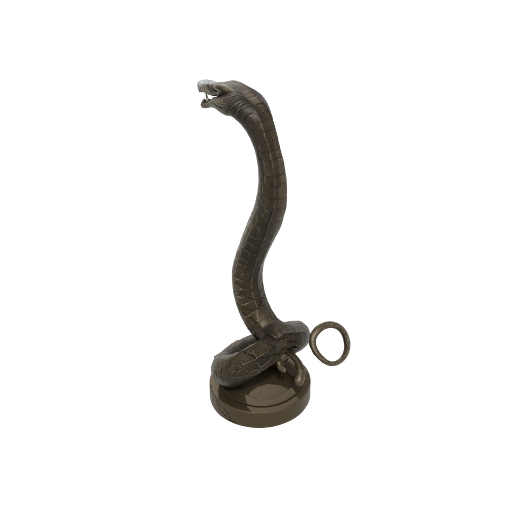 Bronze Geo Flexi King Cobra
