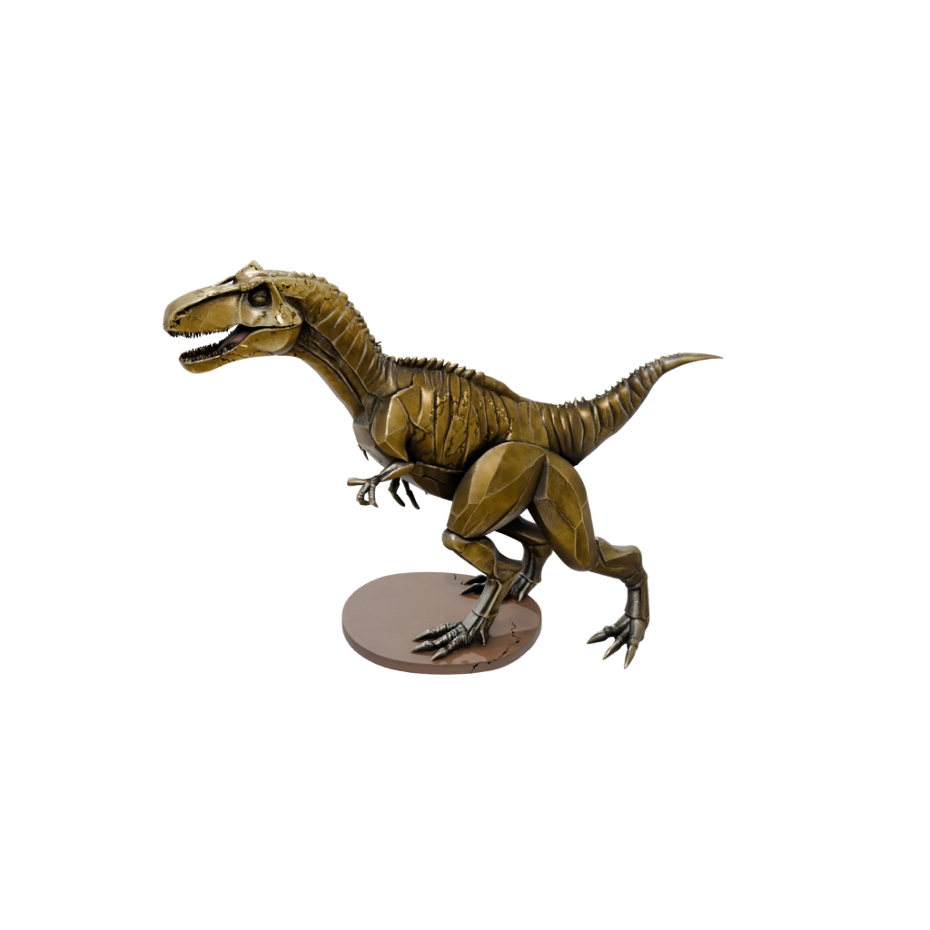 Bronze Geo Flexi Tyrannosaurus Rex