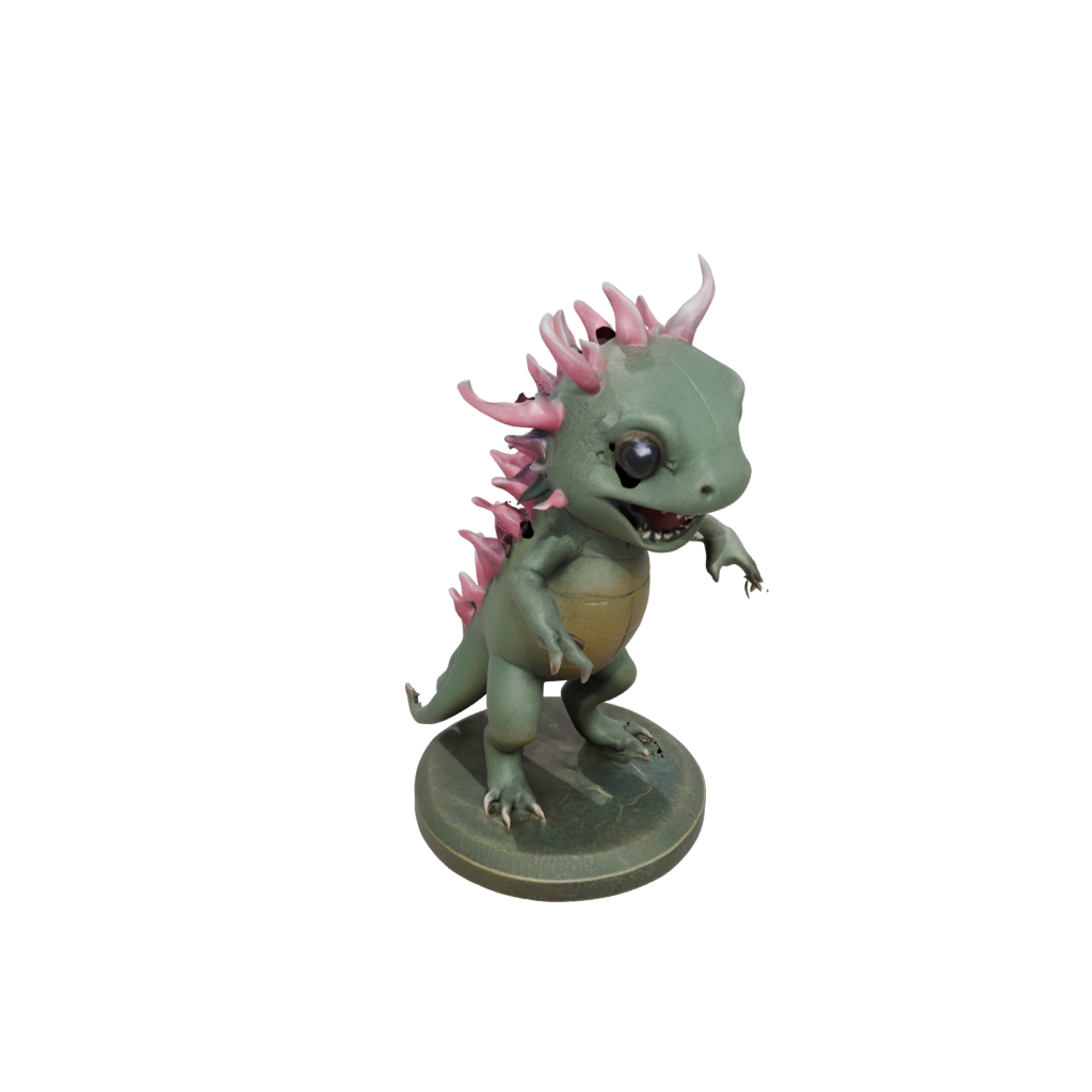 Bronze Kawaii Flexi Axolotl — flexi animals 3D print model, STL