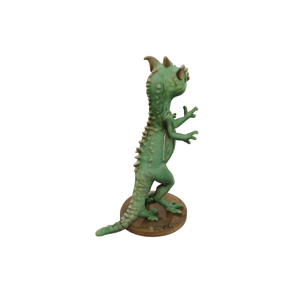 Bronze Kawaii Flexi Chameleon