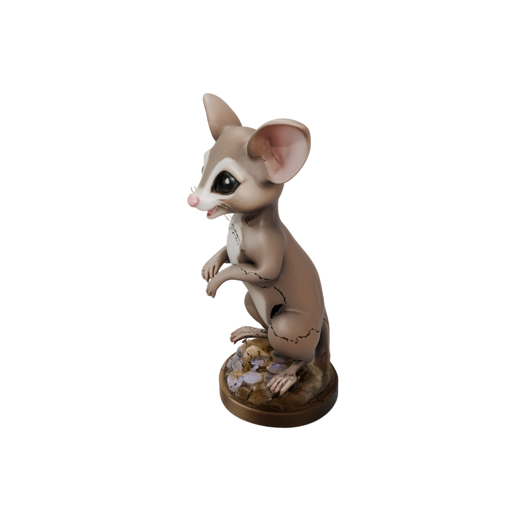 Bronze Kawaii Flexi Sugar Glider