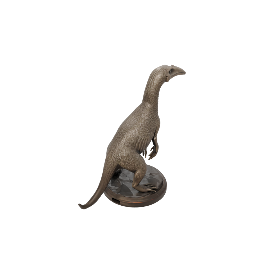 Bronze Realistic Flexi Anteater — flexi animals 3D print model, STL
