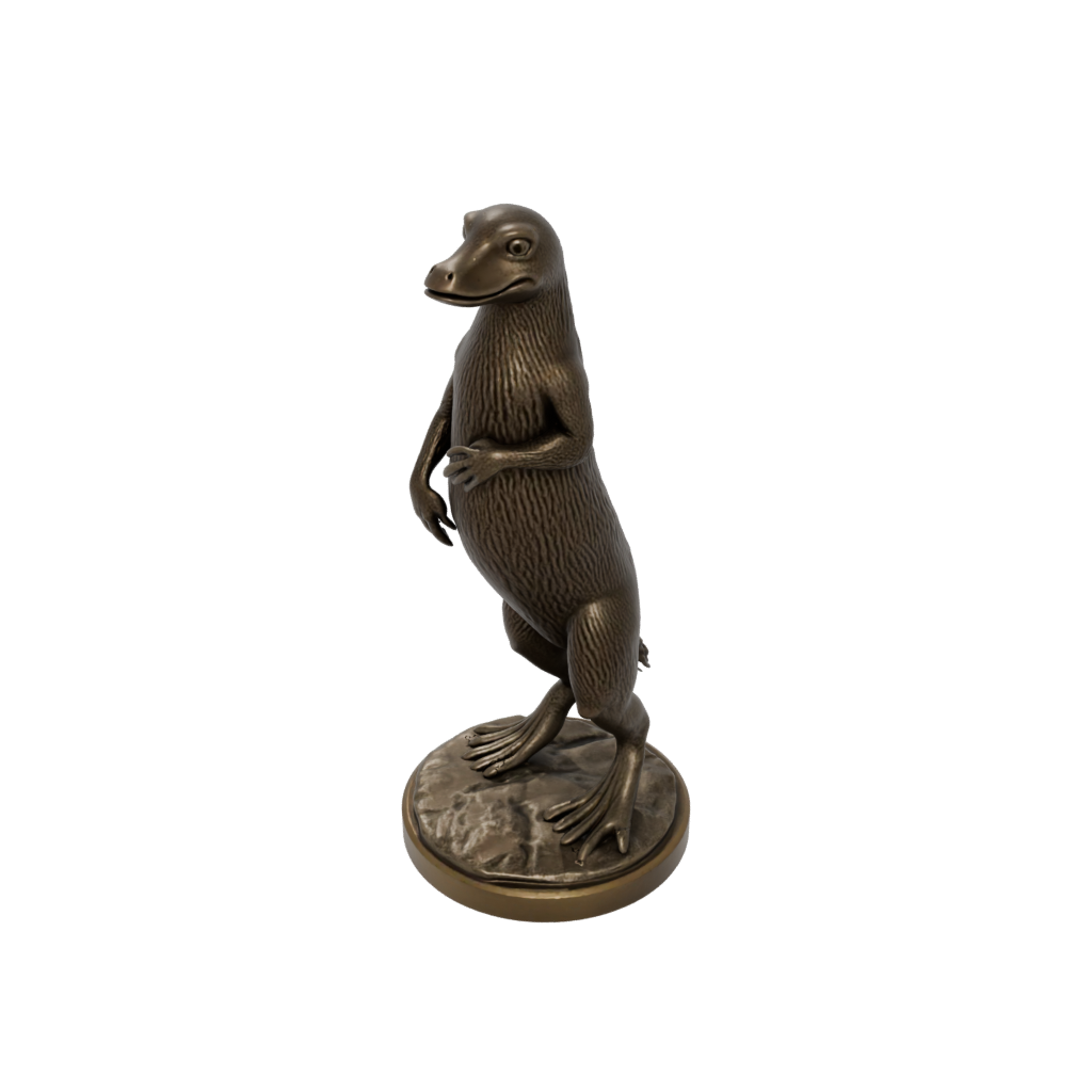 Bronze Realistic Flexi Platypus