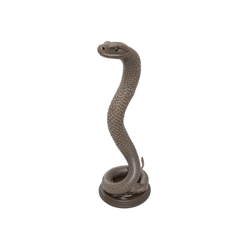 Bronze Realistic Flexi Rattlesnake