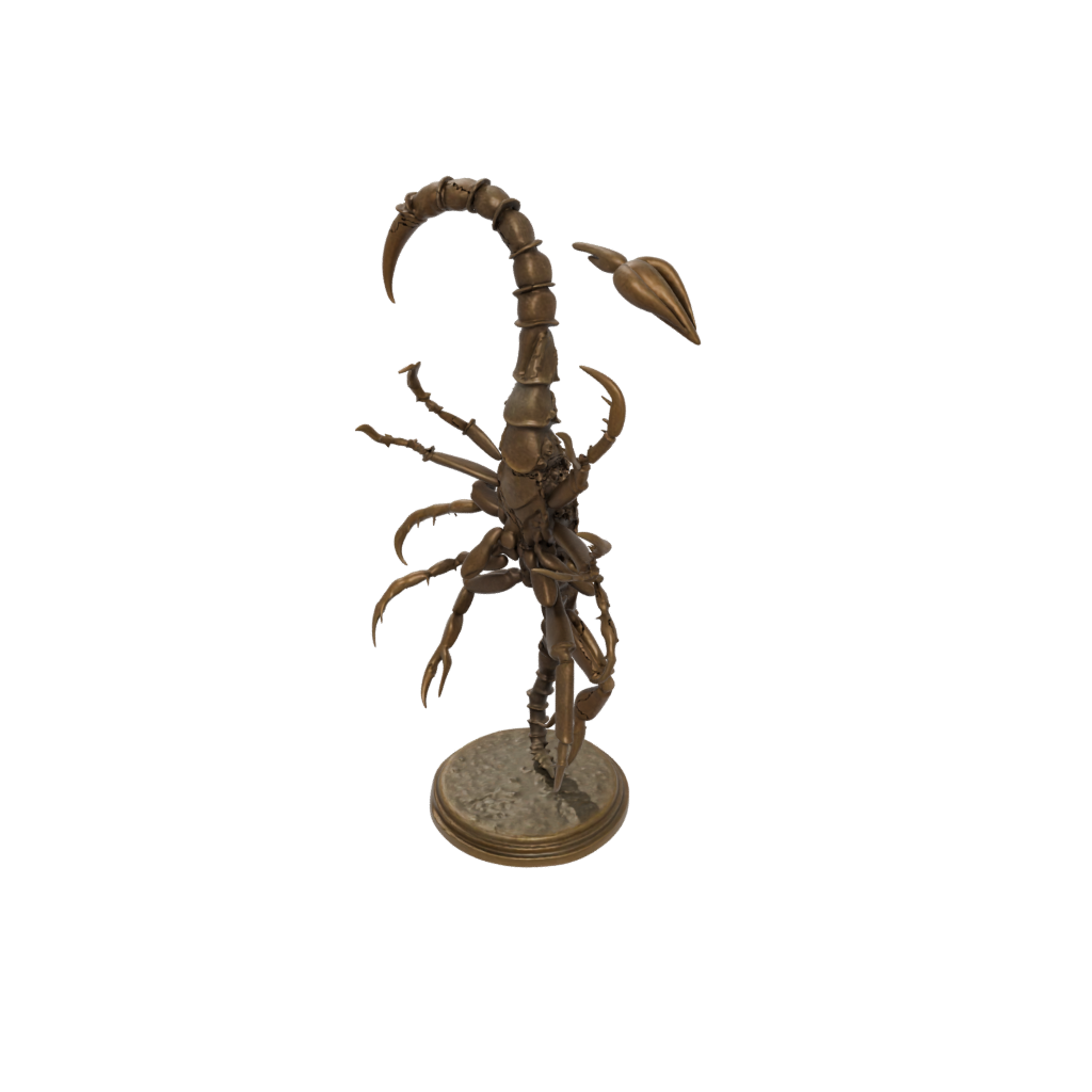Bronze Realistic Flexi Scorpion