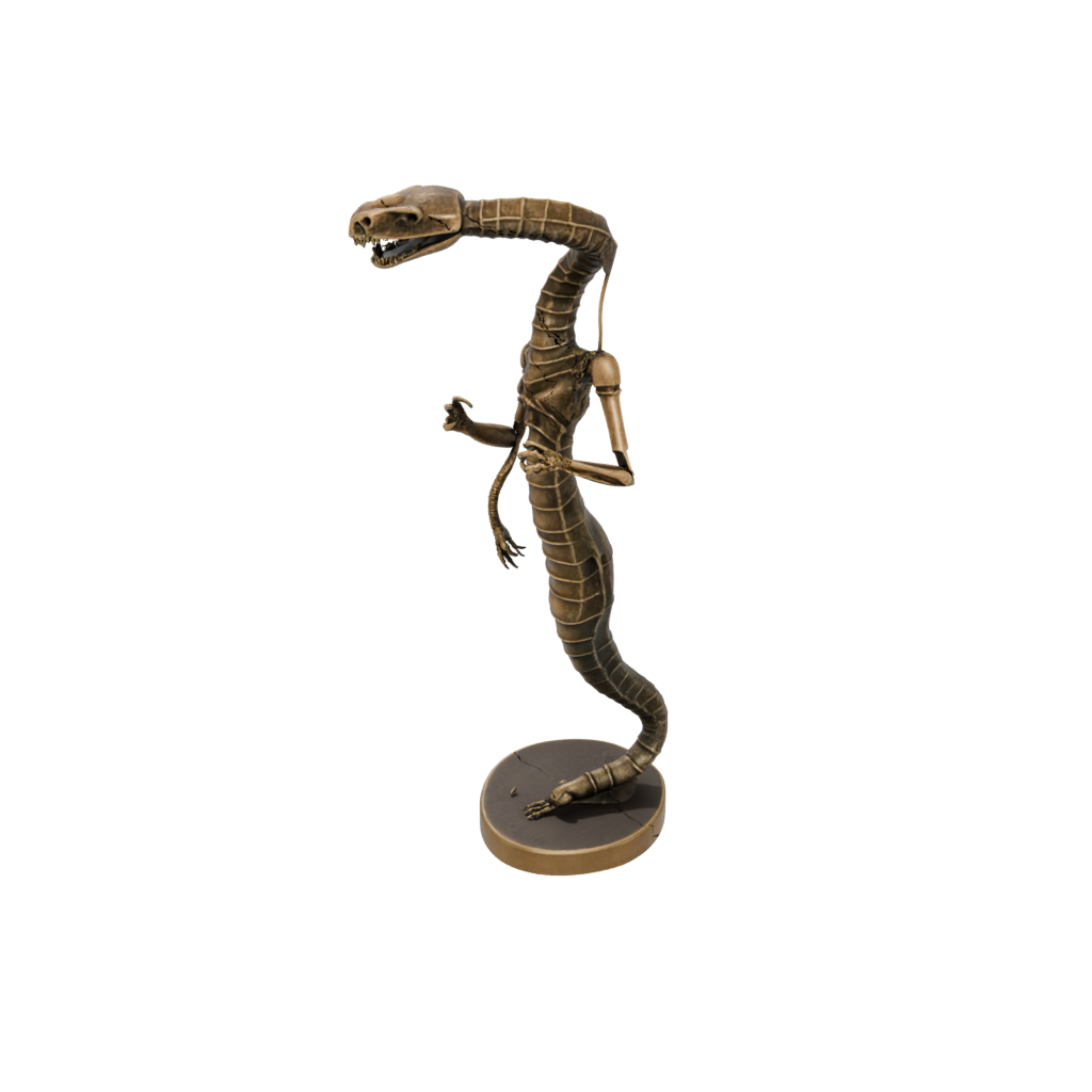 Bronze Skeleton Flexi King Cobra