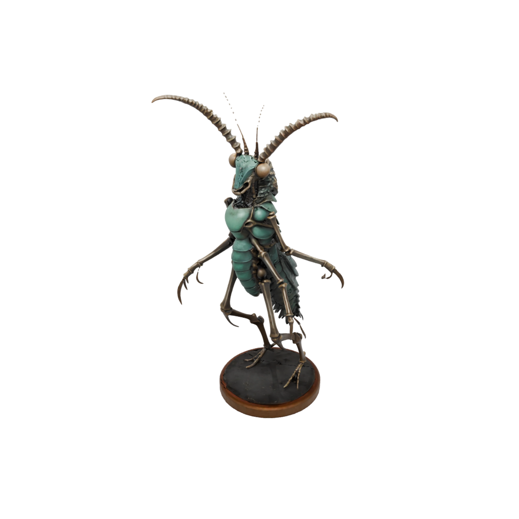 Bronze Skeleton Flexi Mantis Shrimp