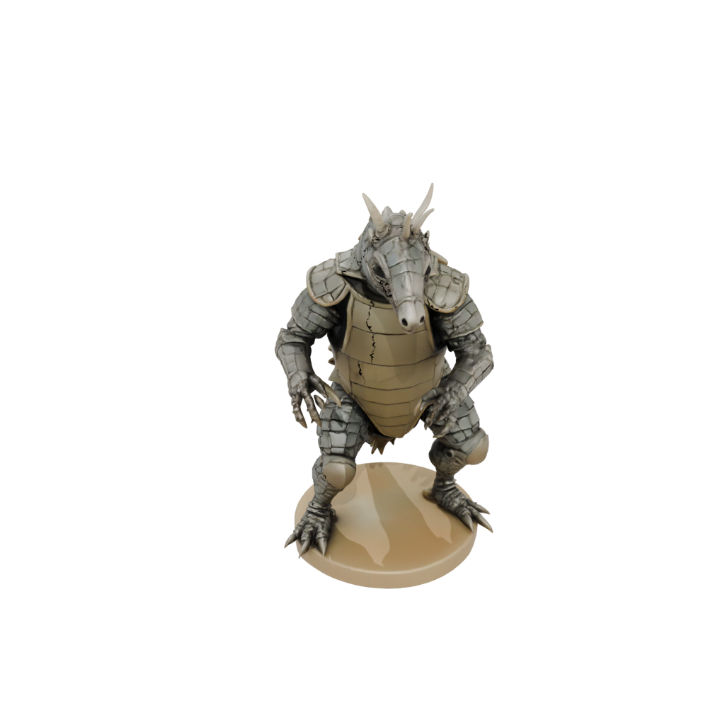 Camo Armored Flexi Armadillo