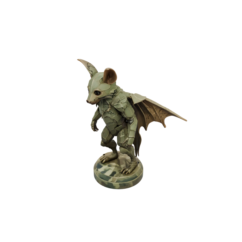 Camo Armored Flexi Fruit Bat