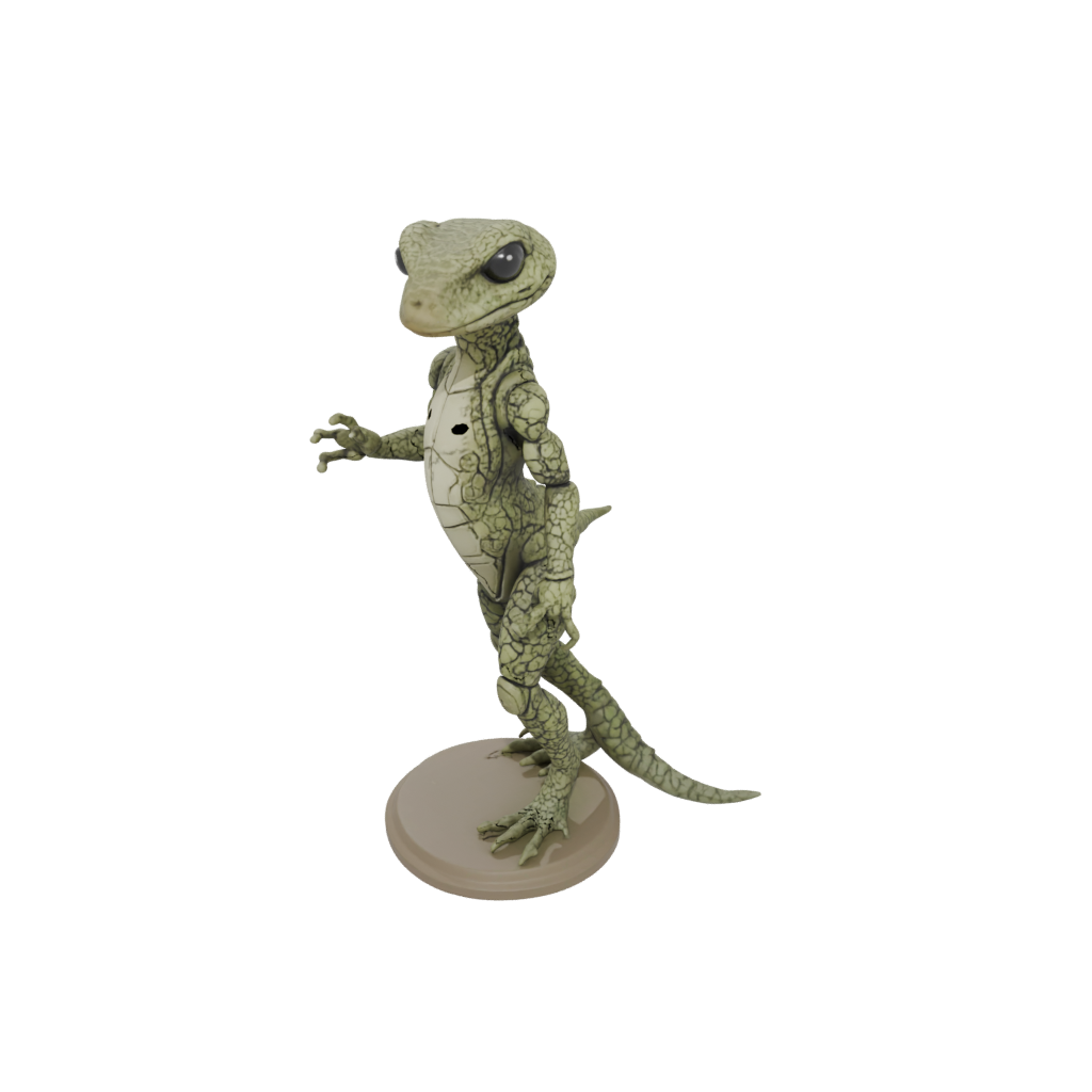 Camo Armored Flexi Gecko