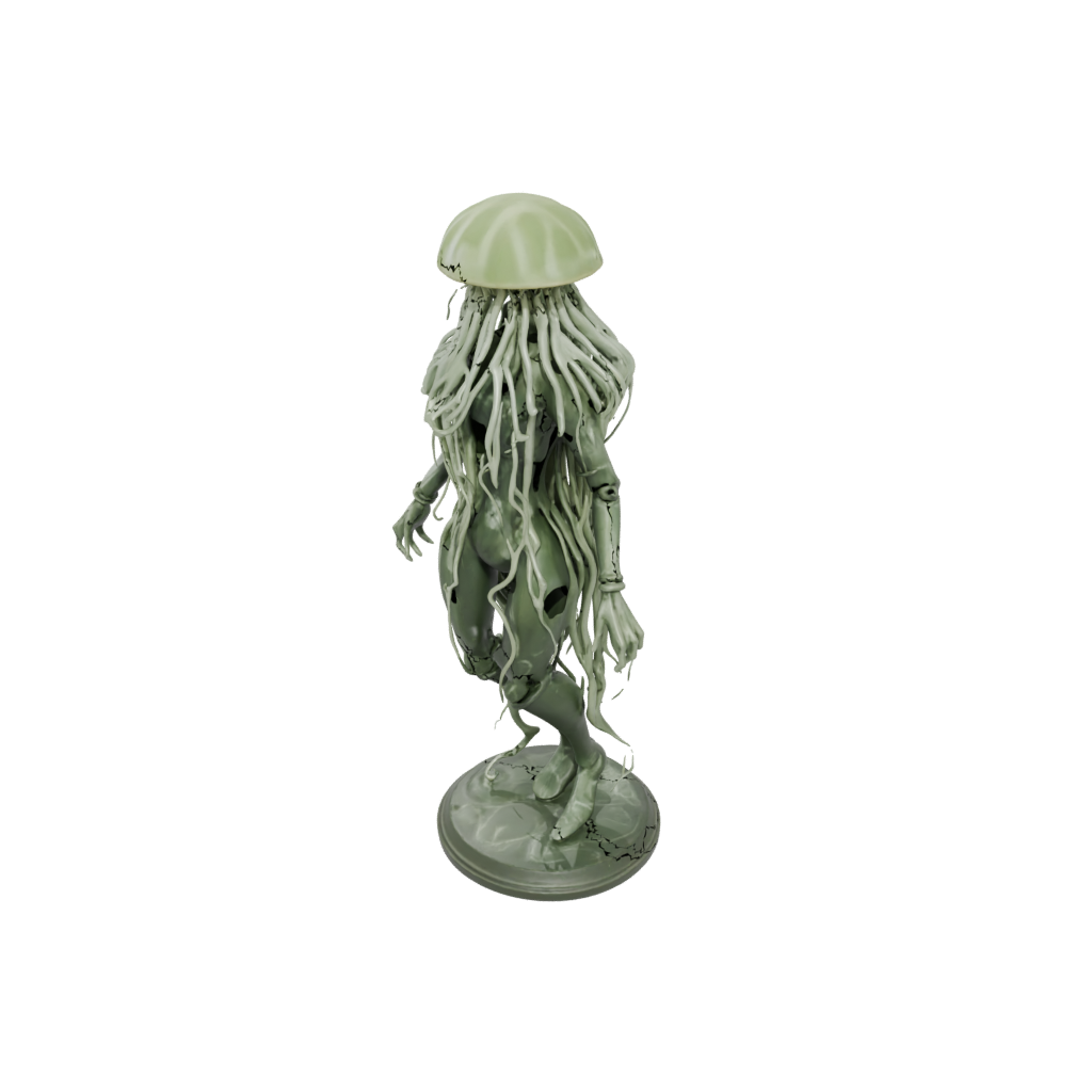 Camo Armored Flexi Jellyfish