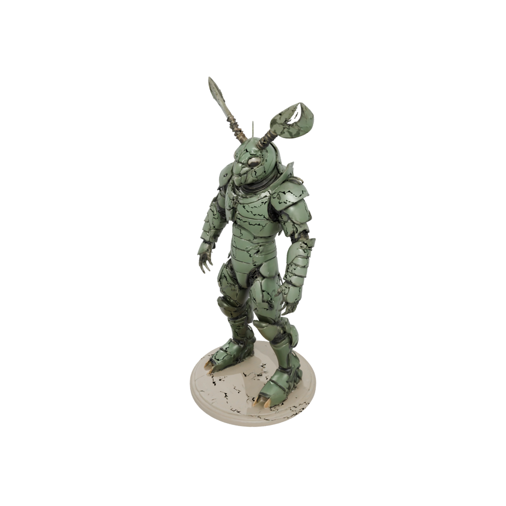 Camo Armored Flexi Lobster