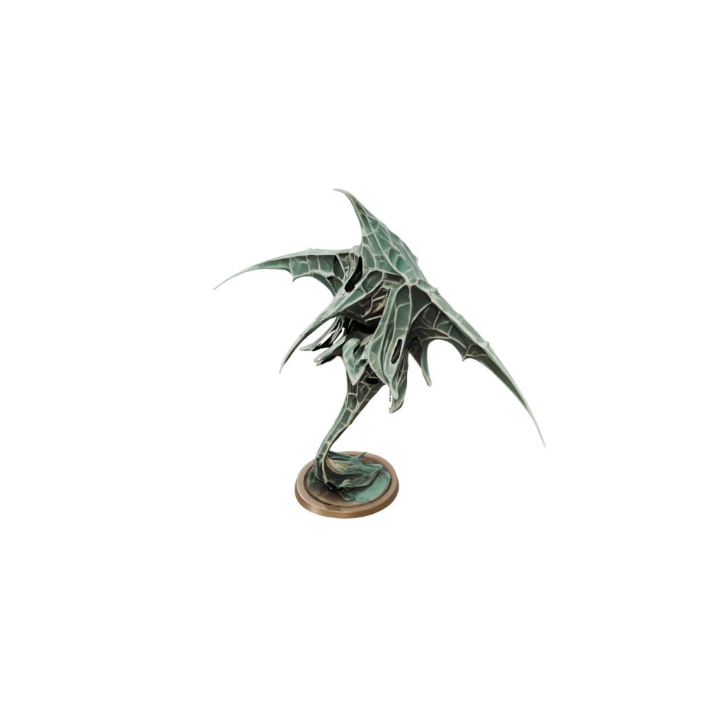 Camo Armored Flexi Manta Ray — flexi animals 3D print model, STL