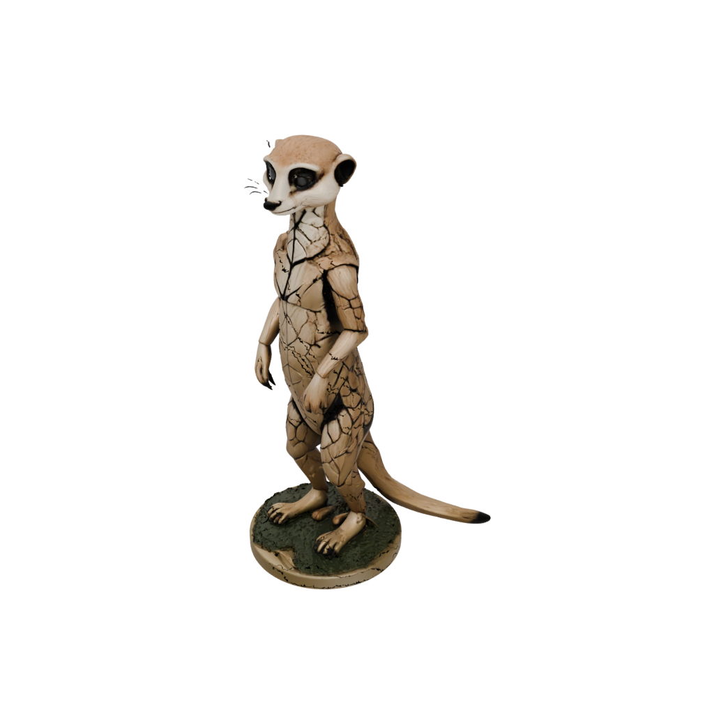 Camo Armored Flexi Meerkat