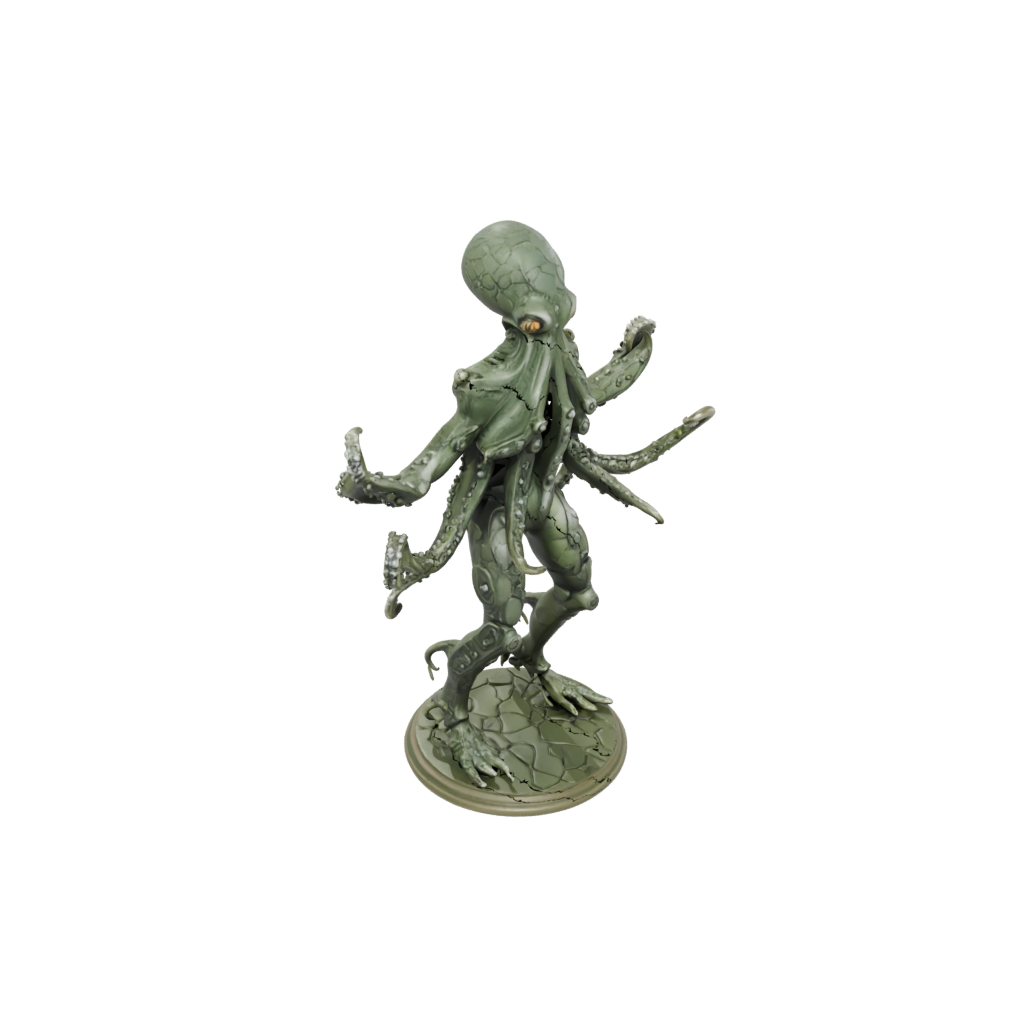 Camo Armored Flexi Octopus