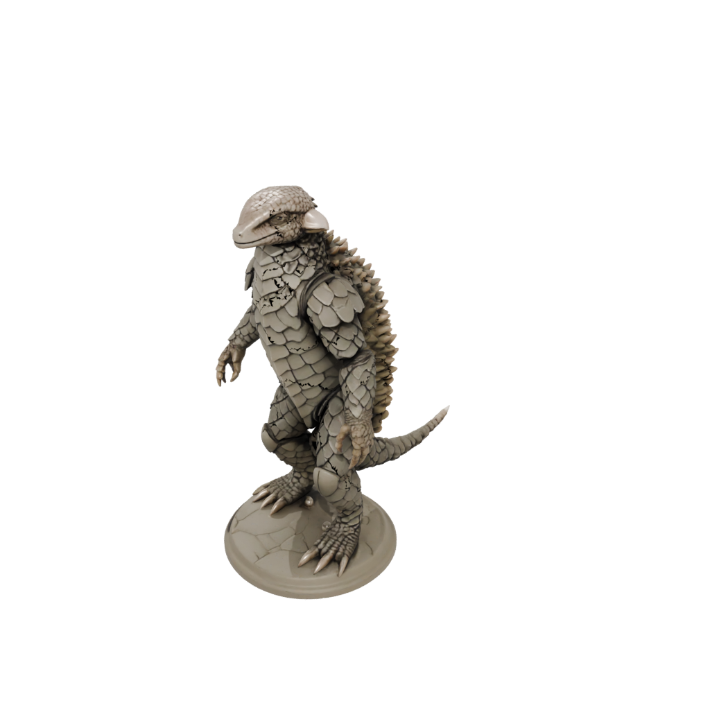 Camo Armored Flexi Pangolin