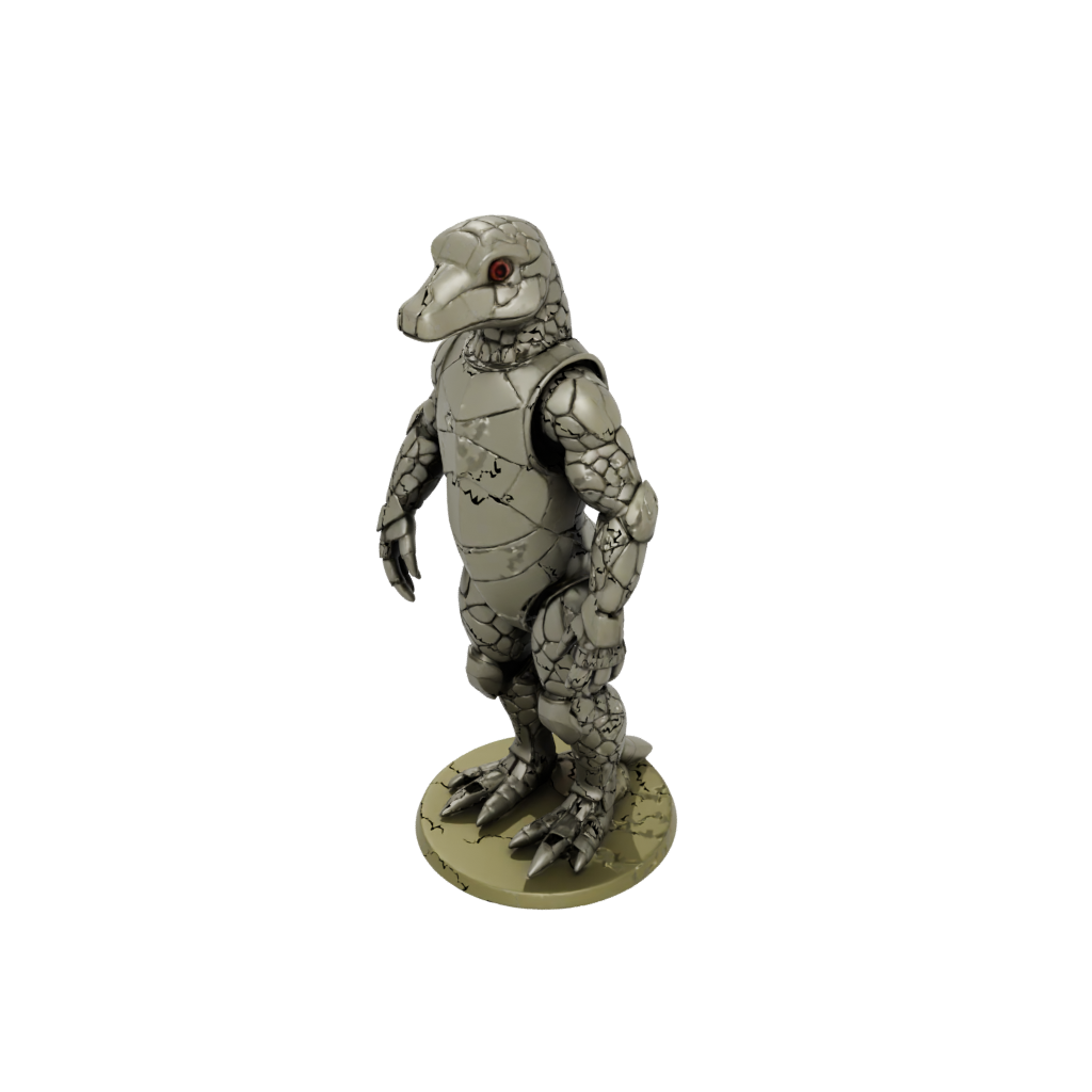 Camo Armored Flexi Platypus