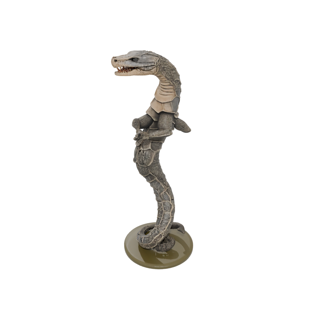 Camo Armored Flexi Rattlesnake
