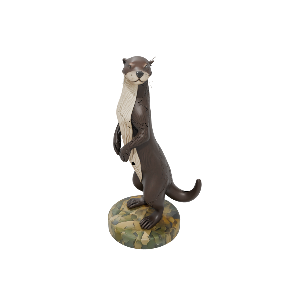 Camo Armored Flexi River Otter