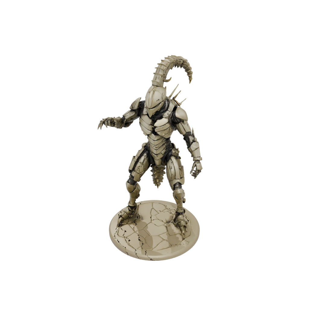 Camo Armored Flexi Scorpion