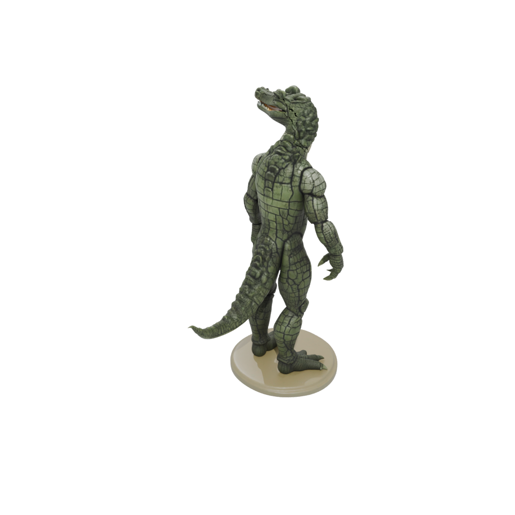 Camo Flexi Crocodile