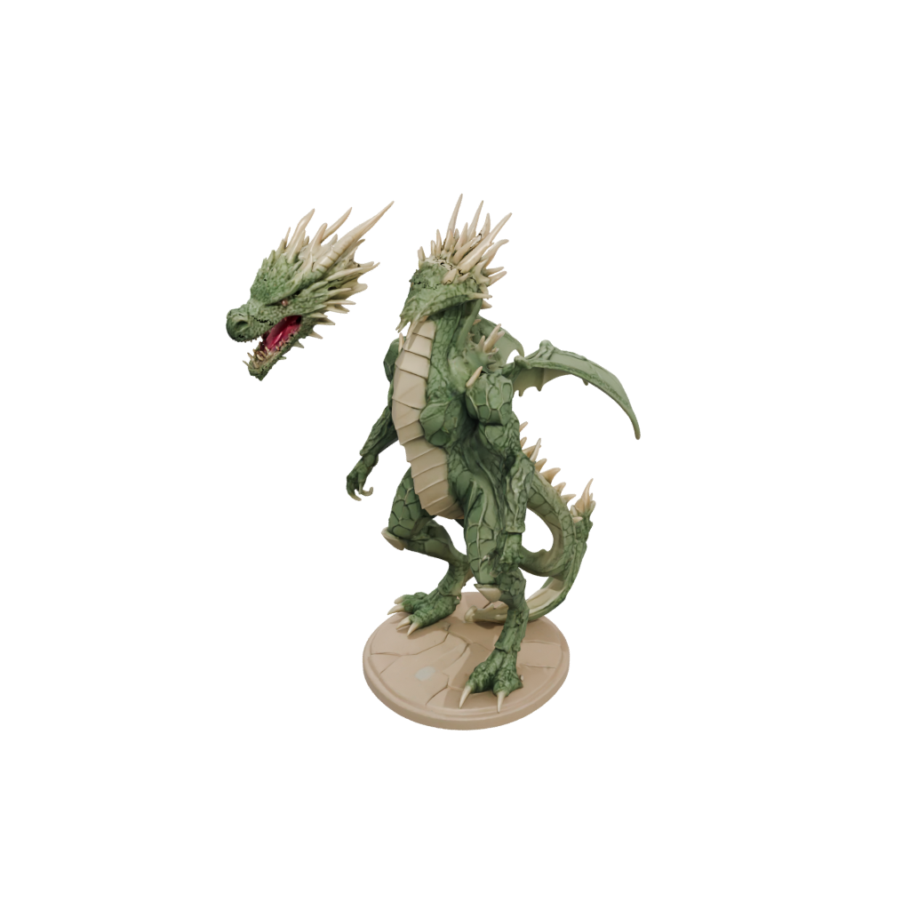 Camo Flexi Dragon