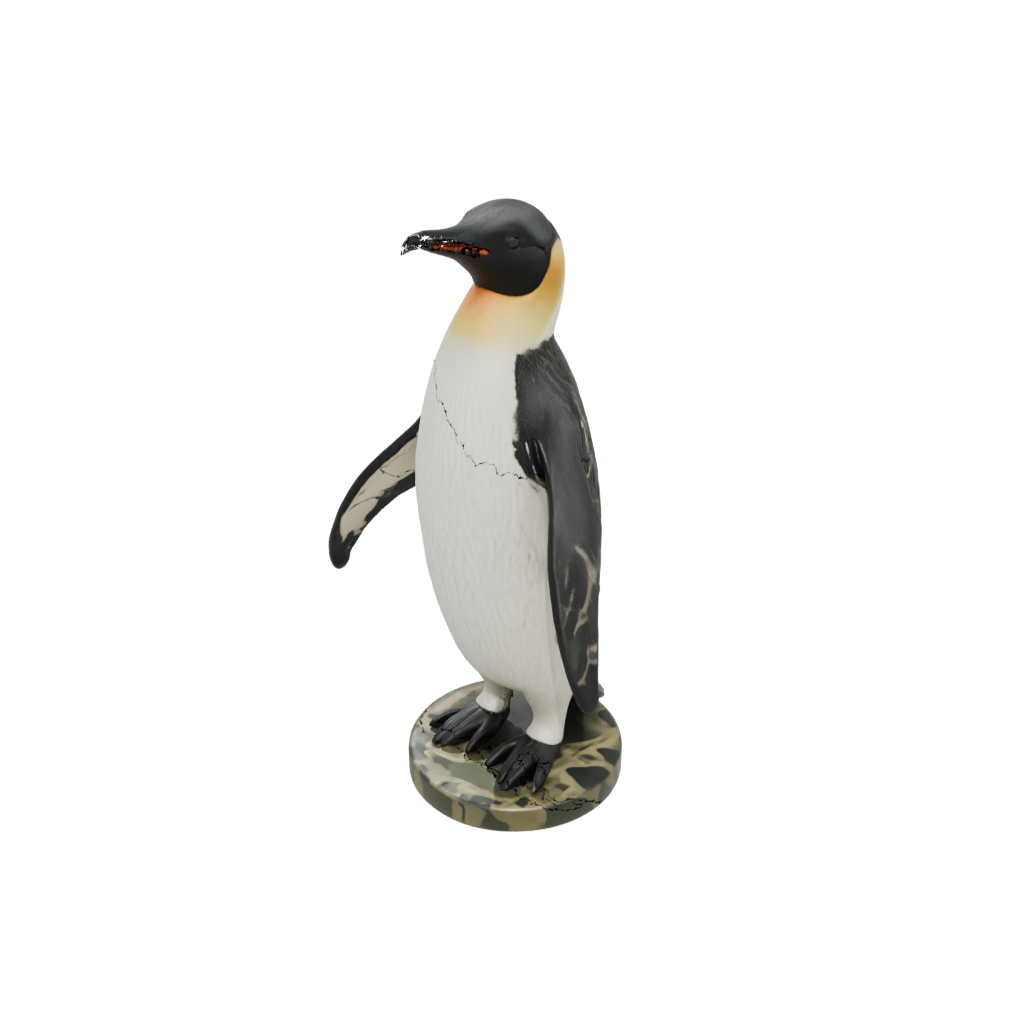 Camo Flexi Emperor Penguin