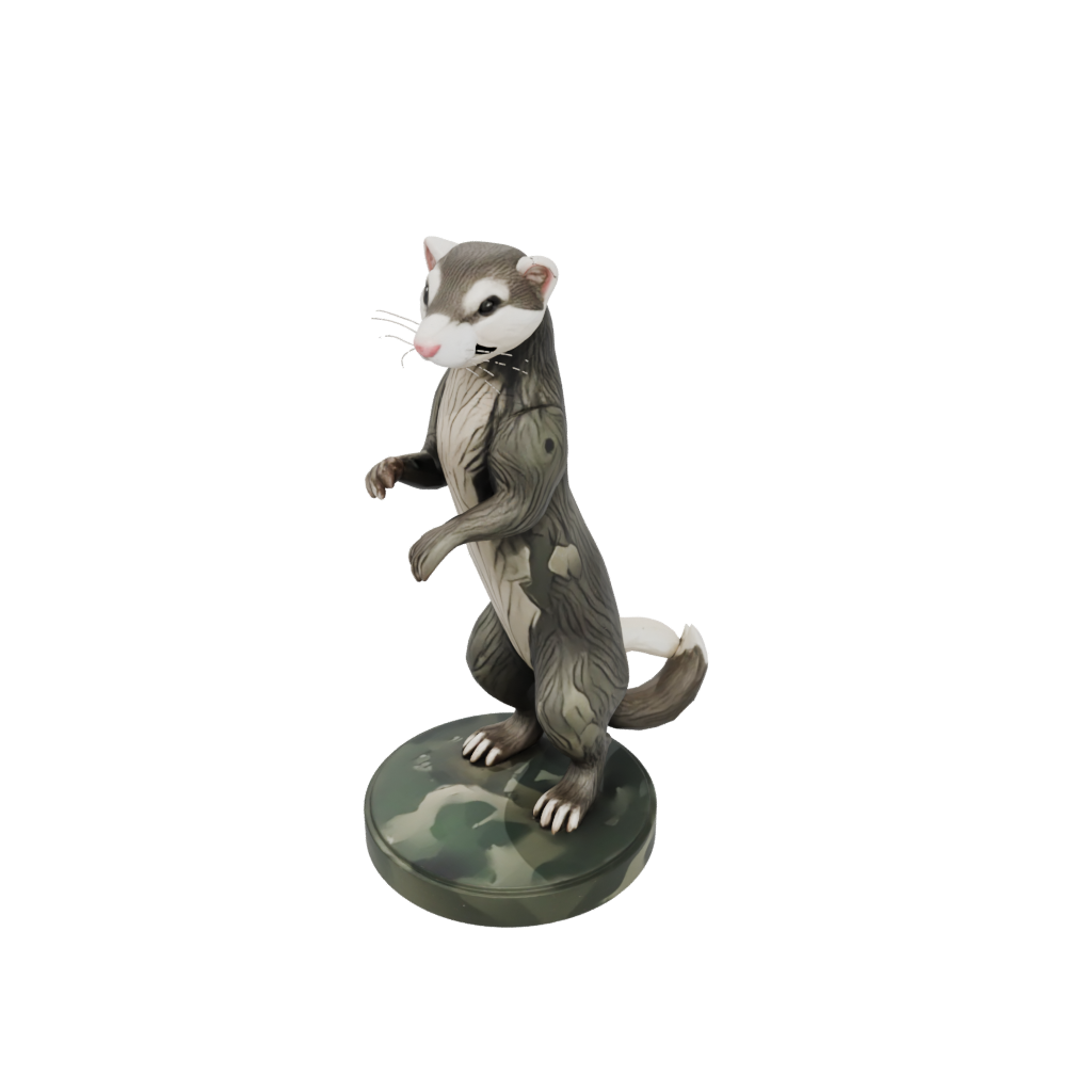 Camo Flexi Ferret