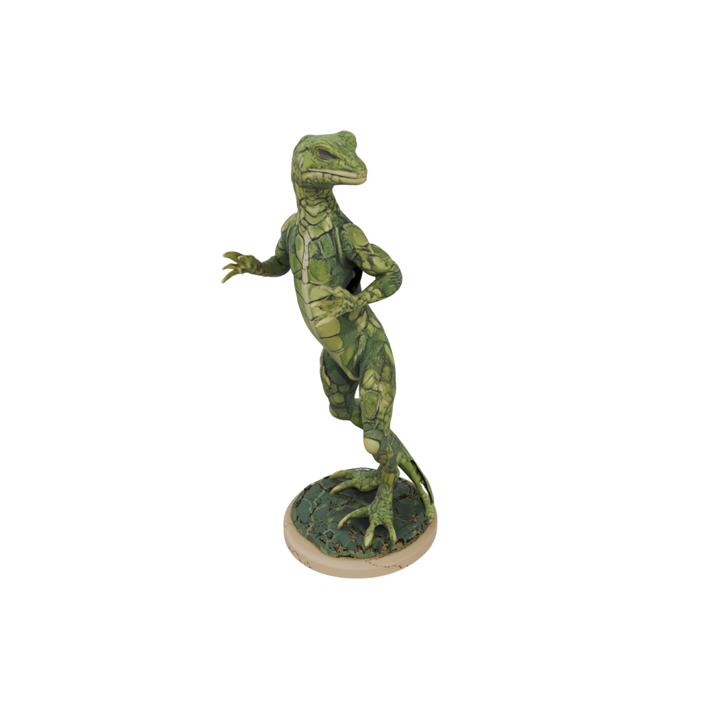 Camo Flexi Gecko